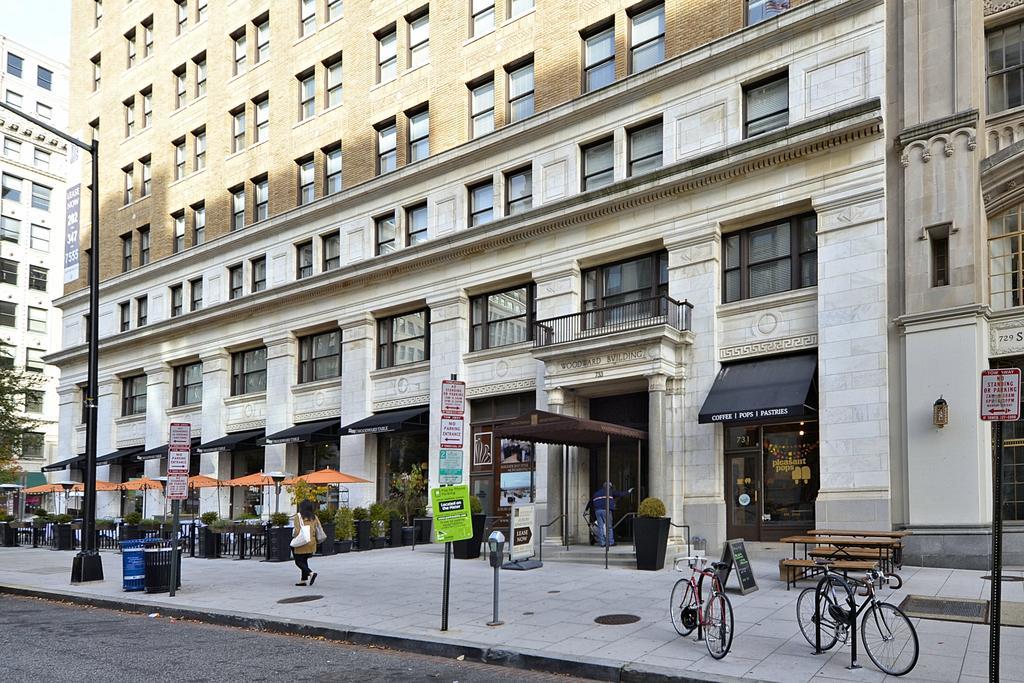 ワシントン Bridgestreet At Woodward Buildingアパートホテル エクステリア 写真