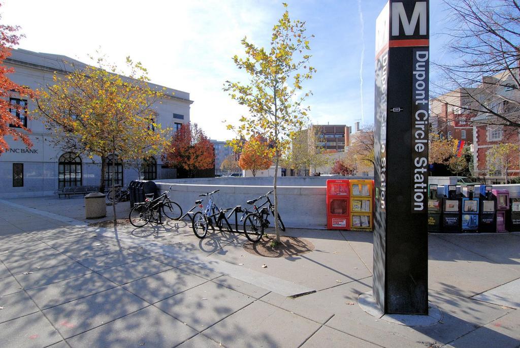 ワシントン Bridgestreet At Woodward Buildingアパートホテル エクステリア 写真