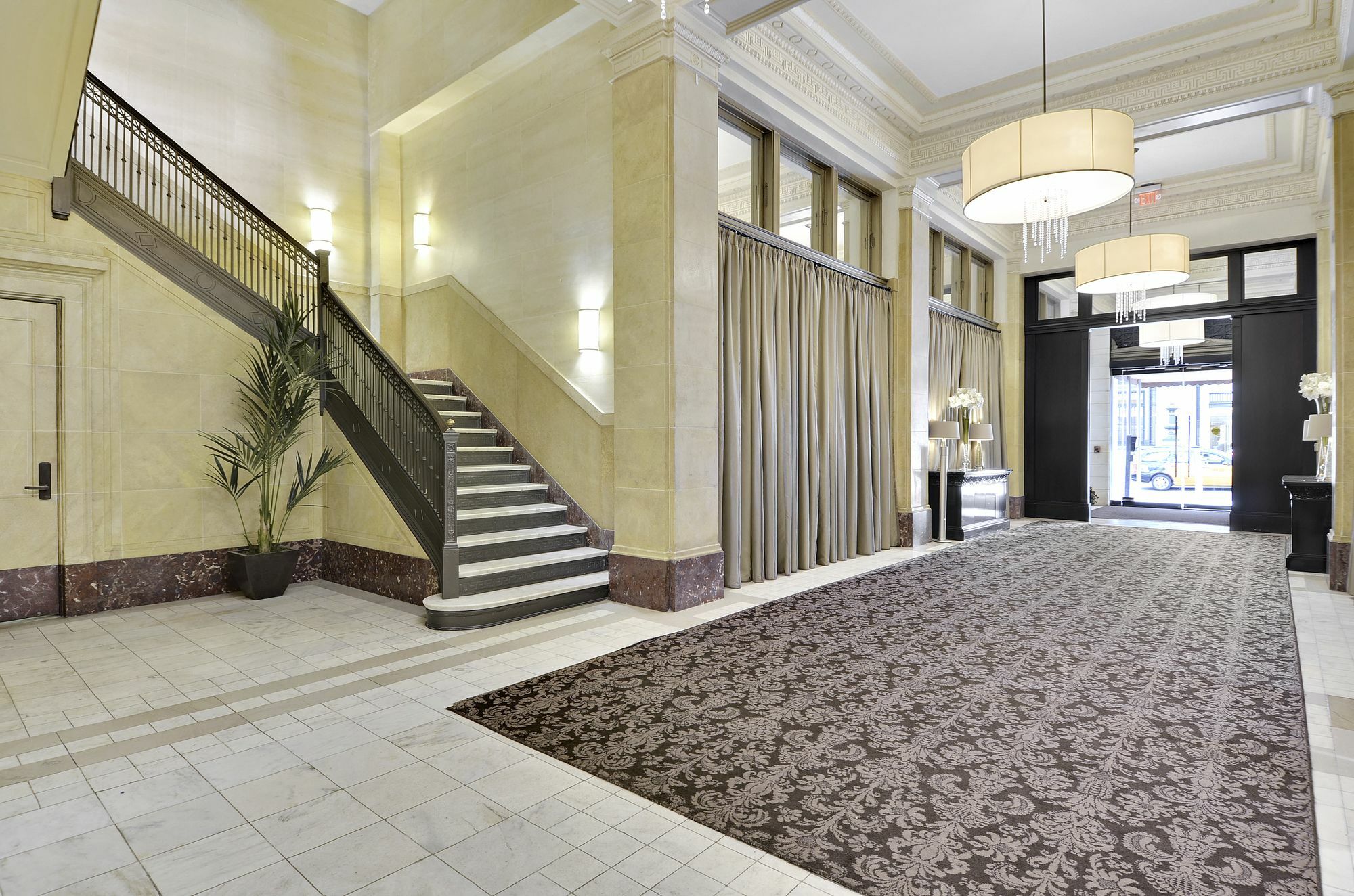 ワシントン Bridgestreet At Woodward Buildingアパートホテル エクステリア 写真